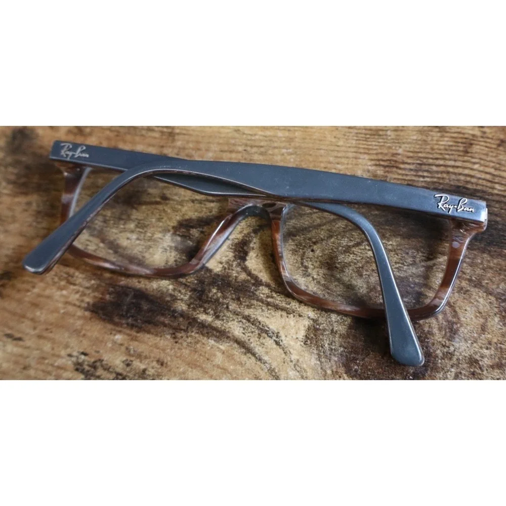 Ray-Ban Eyeglasses RB5287-5176 Polished Full Rim 54-18-145 Frames Only